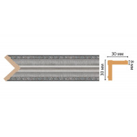 116-55/28 Угол Decomaster ДМ(30*30*2400 мм)