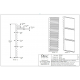 Декоративная панель Orac Decor WX205 Track Дюрополимер 2600*250*13 мм