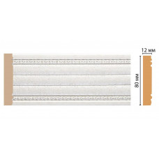 Цветной молдинг Decomaster 150-42 (80*12*2400) ДМ