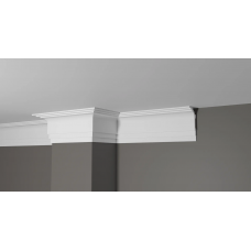 Карниз Decor Dizayn DD515 Полистирол 2000*100*50 мм