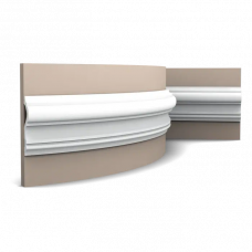 Молдинг гибкий Orac Decor P8050F Полиуретан 2000*120*30 мм