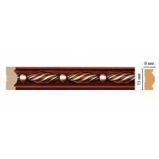 Цветной молдинг Decomaster 105-52 (15*8*2400)