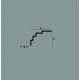 Карниз Steps Orac Decor C393 Полиуретан 2000*210*150 мм