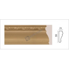 Молдинг малый161-91 Decor Dizayn