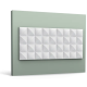 Декоративная панель Orac Decor W113 Полиуретан 2000*250*22 мм