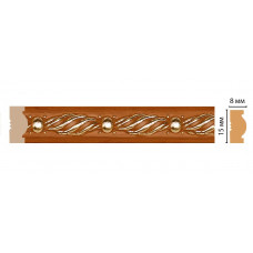 Цветной молдинг Decomaster 105-53 (15*8*2400)